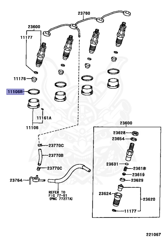 Toyota - Hilux Surf - KZN130W - 1994 - SSR-XSSR-VSSR-GSSR-X WIDE TYPE - WAGON - Automatic - 1KZTE
