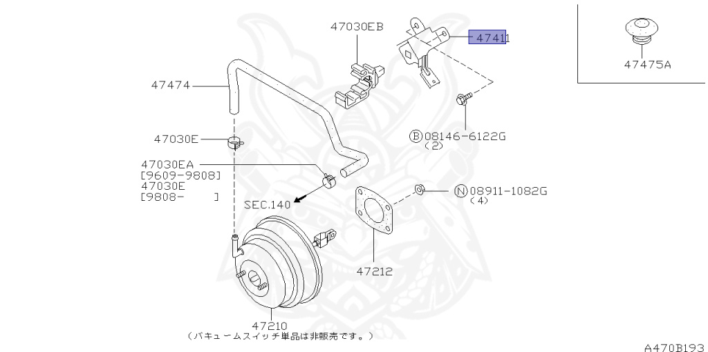 Nissan - Stagea - WC34 - 1996 - 25X - WAGON(W) - 2 WHEEL DRIVE(2WD) - AUTOMATIC TRANSMISSION(AT) - RB25DE