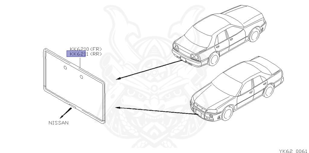 Nissan - Skyline - R34 25GT - ENR34 - 2000 - GT-V - 2 door hard top (2K) - MANUAL TRANS 5-SPEED(MT.F5) - Hi-Cas 2-Link (HI.2WD) - RB25DE