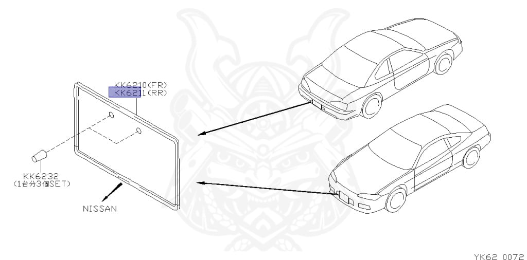 Nissan - Silvia - S15 - 1999 - SPEC S - HARDTOP(K) - MANUAL TRANS 5-SPEED(MT.F5) - TWO WHEELS STEERING(2WS) - SR20DE