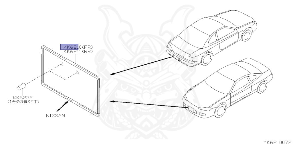 Nissan - Silvia - S15 - 2000 - SEDAN - HARDTOP(K) - MANUAL TRANS 5-SPEED(MT.F5) - TWO WHEELS STEERING(2WS) - SR20DE