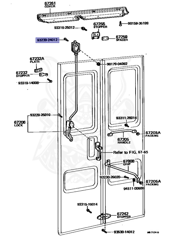 Toyota - Coaster - RB11 - 1977 - DLX TYPE - Manual - 20R