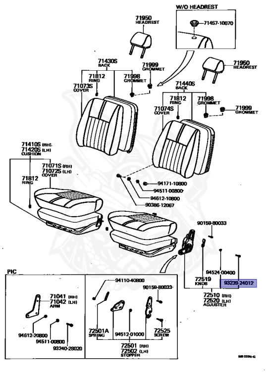 Toyota - Publica - KP30 - 1970 - STANDARD TYPE - SEDAN - Automatic - 2K