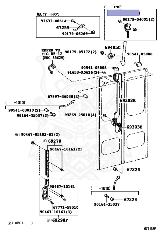 Toyota - Coaster - HZB50 - 2004 - STANDARD TYPE - Manual - 1HZ