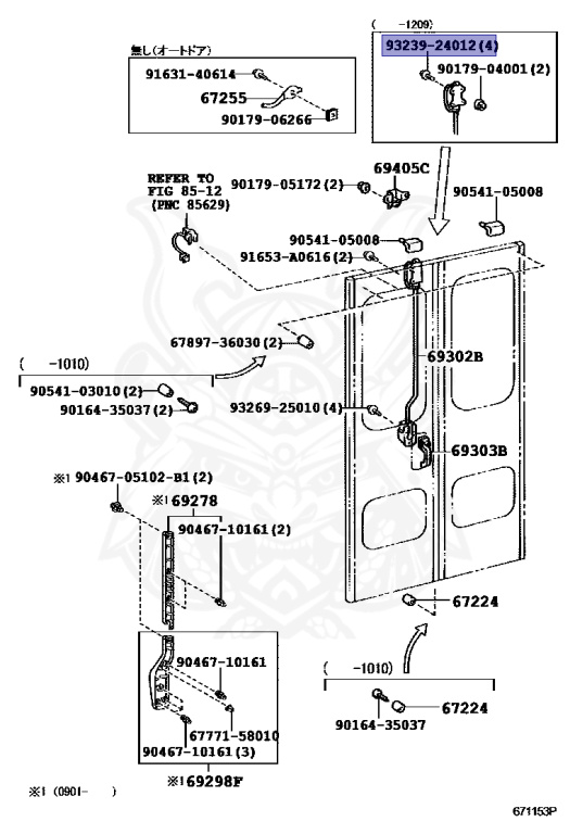 Toyota - Coaster - XZB50 - 2013 - STANDARD TYPE - Automatic - N04C