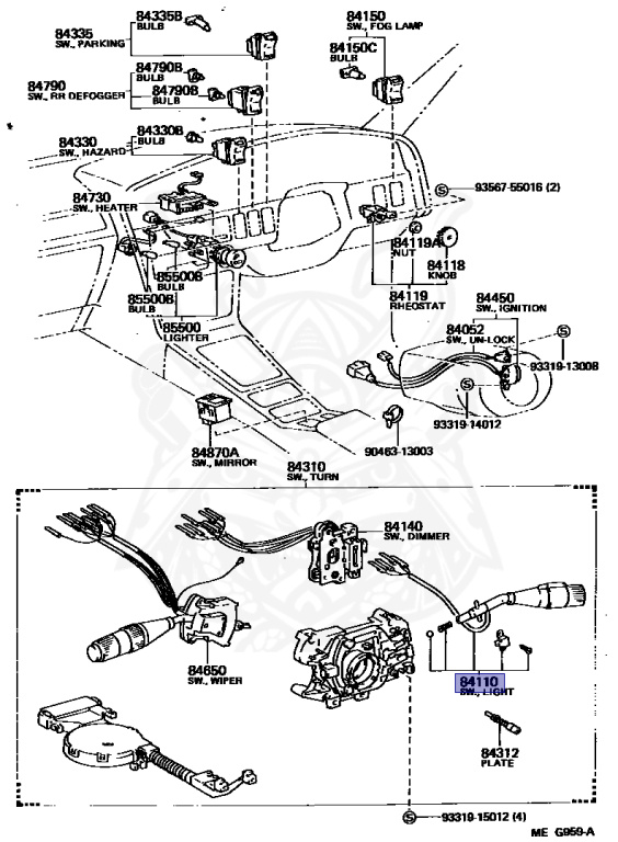 Toyota - Supra A70 MKIII - MA70 - 1987 - GT TURBO TYPE - LIFTBACK - Automatic - 7MGTEU