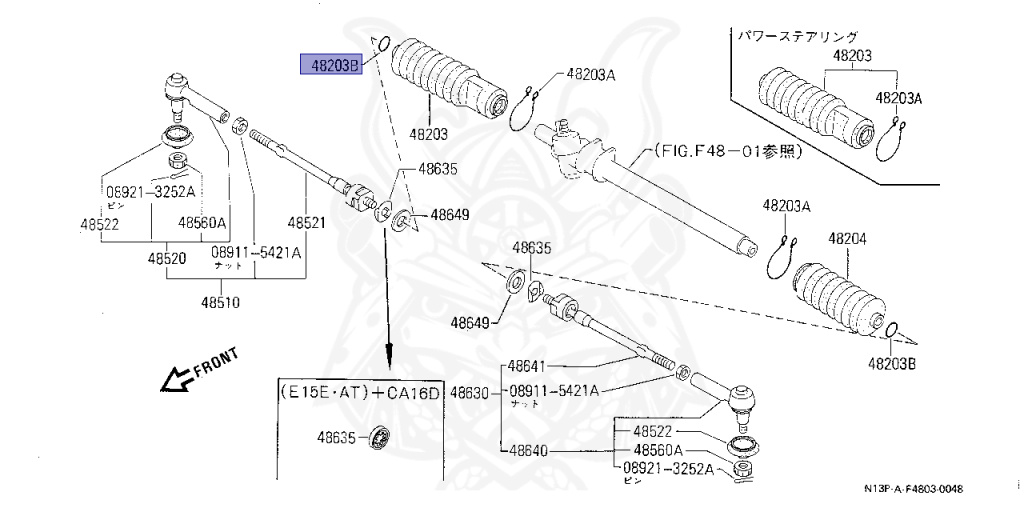 ベル 06-13 Lexus Is250 Awd Front Strut Mounts Upper Suspension