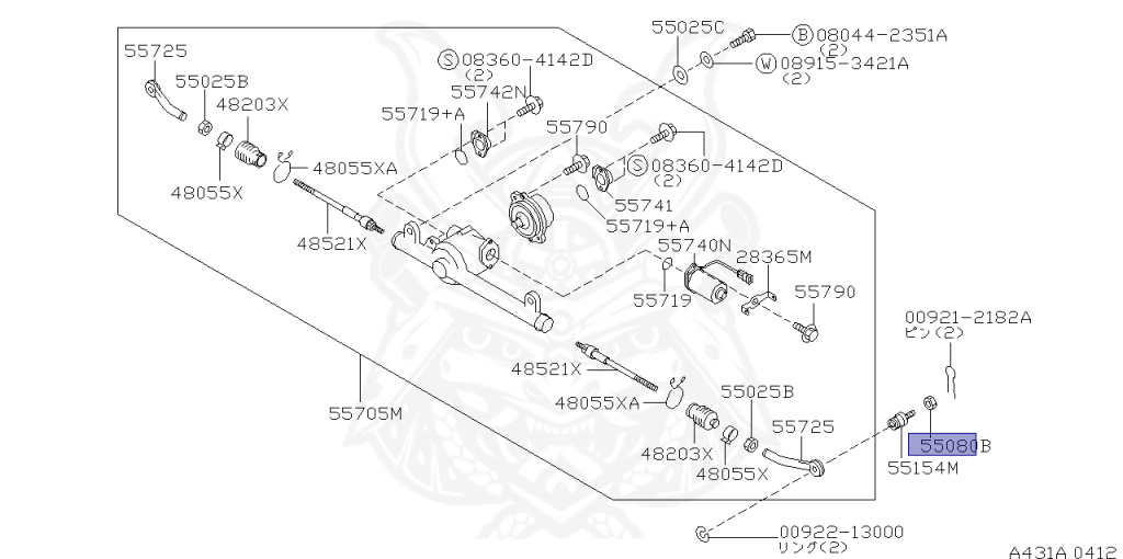 Nissan - Silvia - S15 - 2000 - SPEC R - HARDTOP(K) - MANUAL MISSION 6-SPEED(MT.F6) - FOUR WHEELS STEERING(4WS) - SR20DET