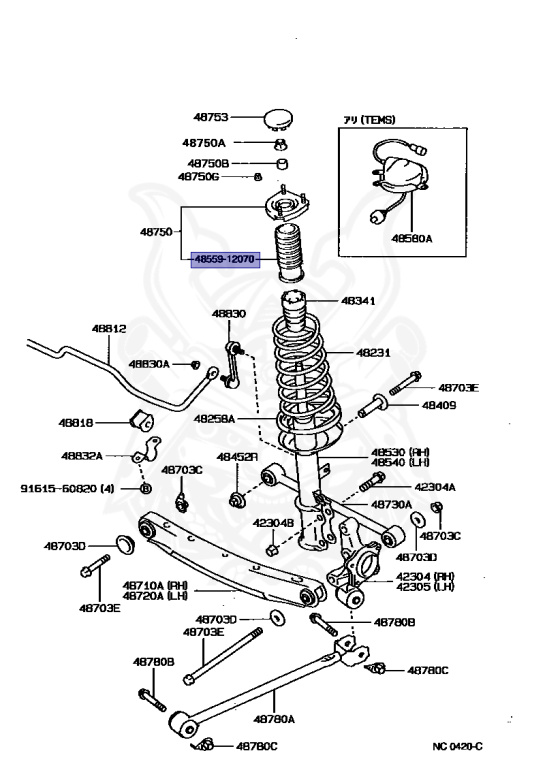 Toyota - Corona - ST171 - 1987 - EX-G TYPE - SEDAN - Manual - 3SFE