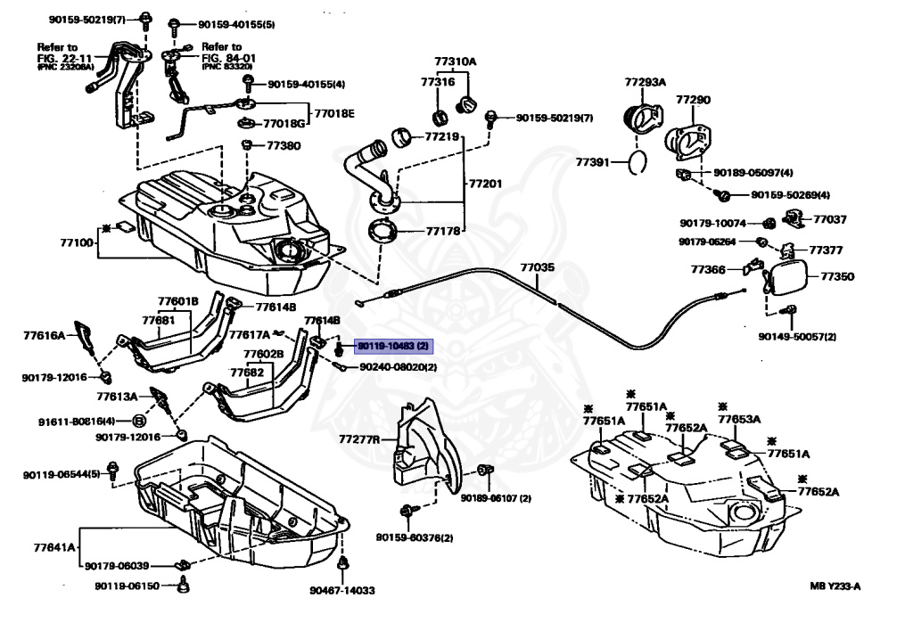 Toyota - Corona - ST205 - 1998 - GT-4WD TYPE - Manual - 3SGE