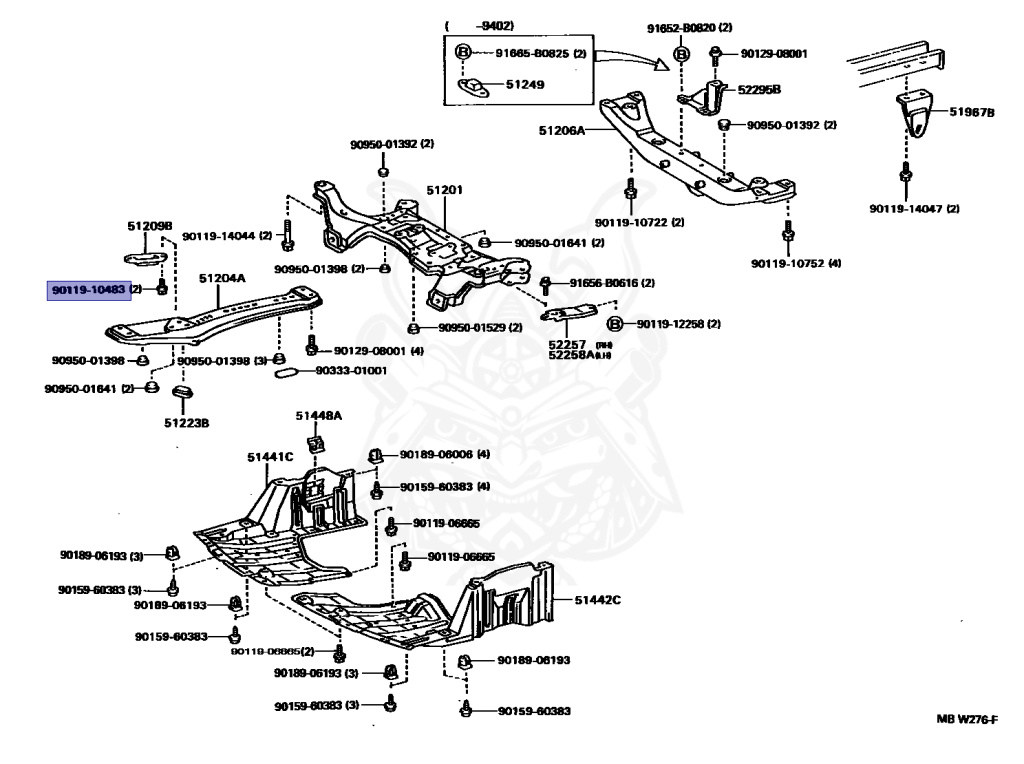 Toyota - Corona - AT190 - 1992 - EXS TYPE - 4 DOOR SEDAN - Automatic - 4AFE