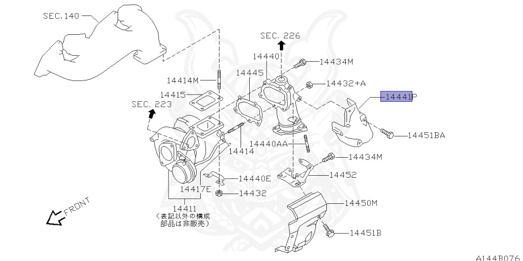 Nissan - Silvia - S15 - 2000 - SPEC R - HARDTOP(K) - MANUAL MISSION 6-SPEED(MT.F6) - TWO WHEELS STEERING(2WS) - SR20DET