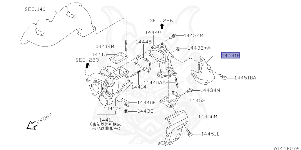 Nissan - Silvia - S15 - 2002 - SPEC R - HARDTOP(K) - MANUAL MISSION 6-SPEED(MT.F6) - TWO WHEELS STEERING(2WS) - SR20DET