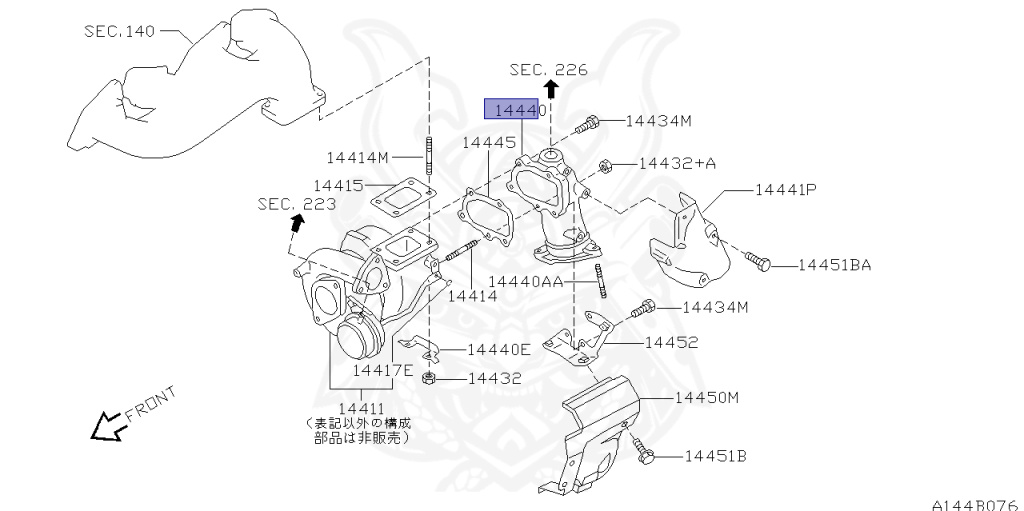 Nissan - Silvia - S15 - 2000 - SPEC R - HARDTOP(K) - AUTOMATIC-FLOOR SHIFT(AT.F4) - TWO WHEELS STEERING(2WS) - SR20DET