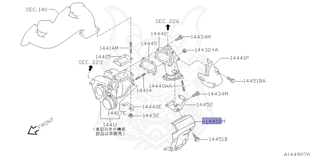 Nissan - Silvia - S15 - 2002 - SPEC R - HARDTOP(K) - MANUAL MISSION 6-SPEED(MT.F6) - TWO WHEELS STEERING(2WS) - SR20DET