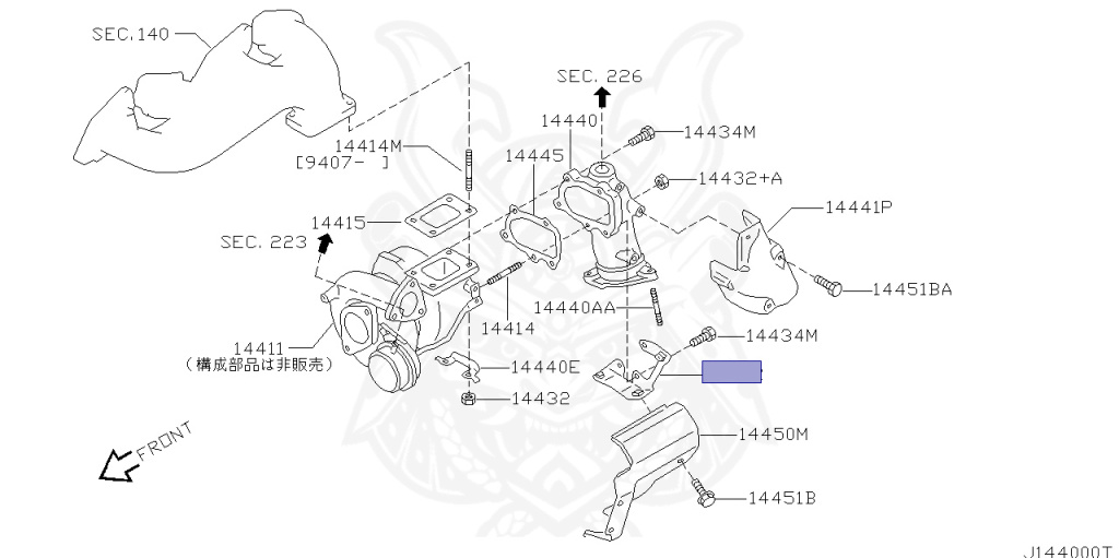 Nissan - Silvia - S14 - 1998 - KS - HARDTOP(K) - MANUAL TRANSMISSION(MT) - TWO WHEELS STEERING(2WS) - SR20DET