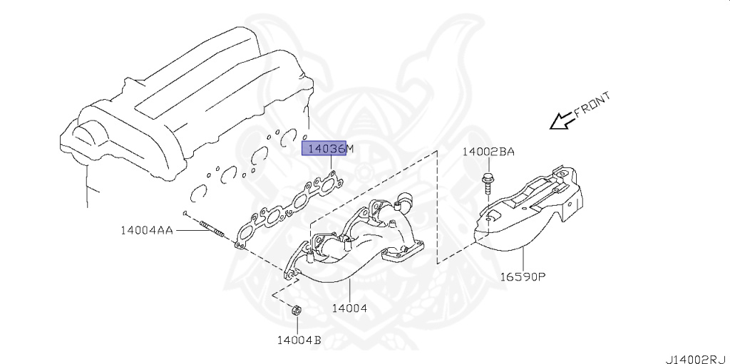 Nissan - Silvia - S15 - 2002 - SPEC R - HARDTOP(K) - MANUAL MISSION 6-SPEED(MT.F6) - TWO WHEELS STEERING(2WS) - SR20DET