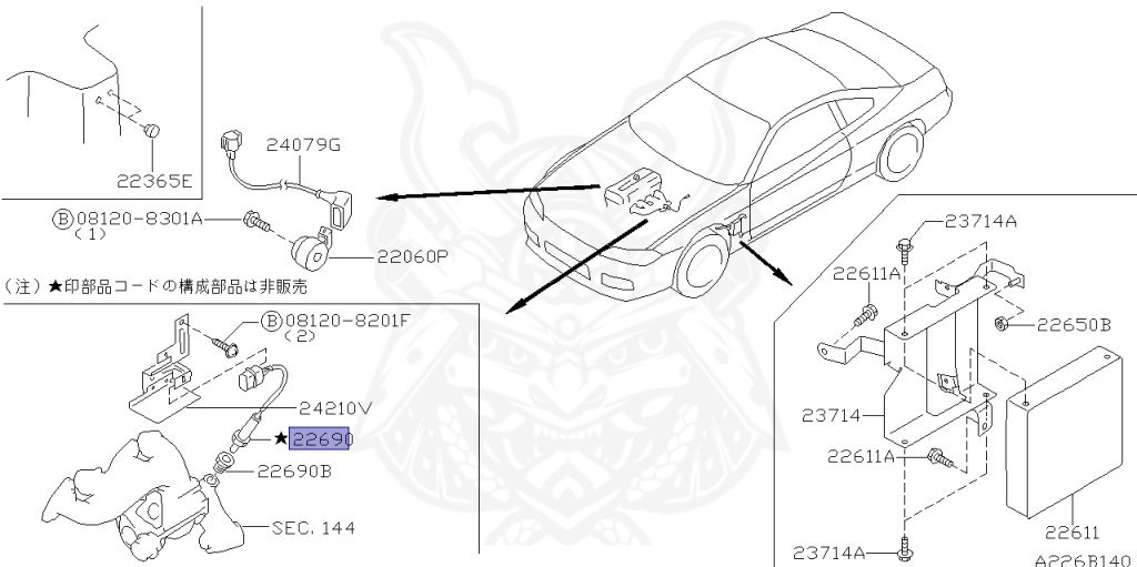 Nissan - Silvia - S15 - 1999 - SPEC R - HARDTOP(K) - MANUAL MISSION 6-SPEED(MT.F6) - FOUR WHEELS STEERING(4WS) - SR20DET