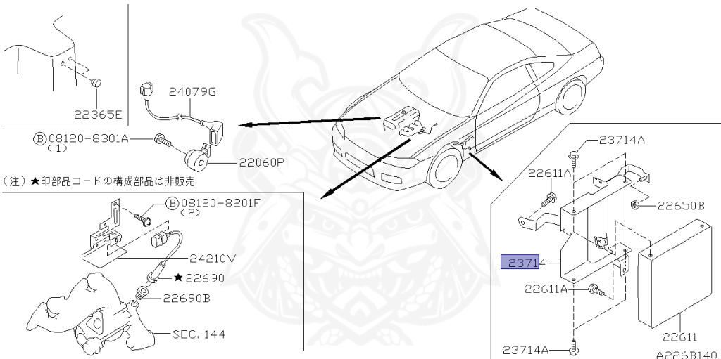 Nissan - Silvia - S15 - 2000 - SPEC R - HARDTOP(K) - MANUAL MISSION 6-SPEED(MT.F6) - TWO WHEELS STEERING(2WS) - SR20DET