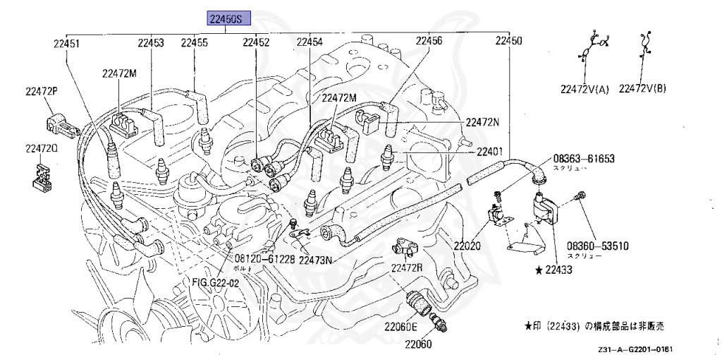 Nissan - Fairlady Z - Z31 - 1984 - ZX - MANUAL TRANSMISSION(MT) - T-bar roof (KZ#) - VG30T