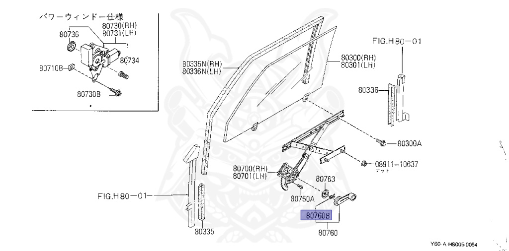Nissan - Safari - Y60 - 1987 - AD GRADE - HARDTOP(HT) - MANUAL TRANSMISSION(MT) - TD42