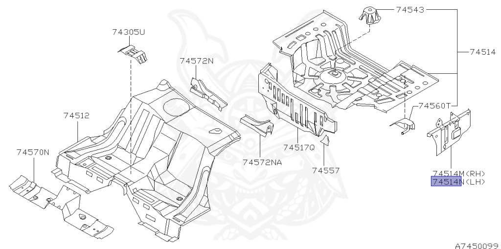 Nissan - Silvia - S14 - 1997 - KS - HARDTOP(K) - MANUAL TRANSMISSION(MT) - TWO WHEELS STEERING(2WS) - SR20DET