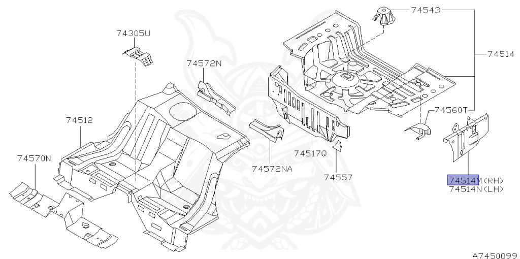 Nissan - Silvia - S14 - 1997 - KS - HARDTOP(K) - MANUAL TRANSMISSION(MT) - TWO WHEELS STEERING(2WS) - SR20DET