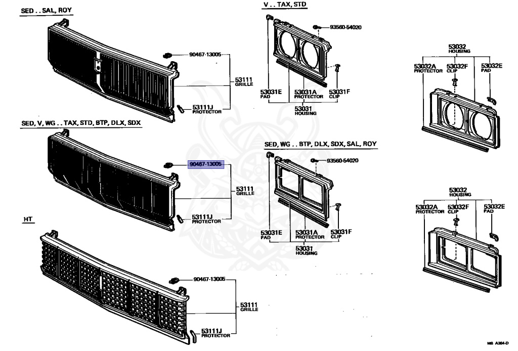 Toyota - Crown - LS110 - 1980 - CUSTOM EDITION TYPE - 4-DOOR - Automatic - L