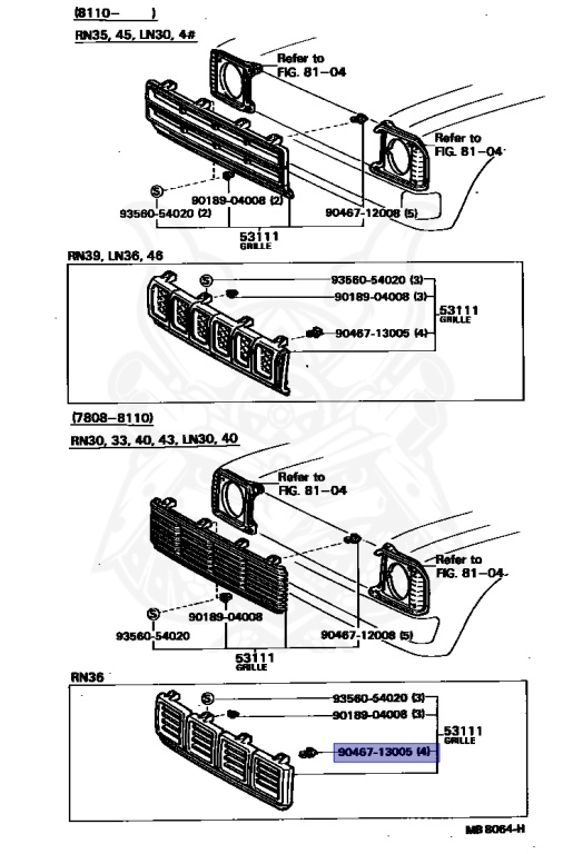 Toyota - Hilux - RN40 - 1979 - SUPER DELUXE - Manual - 12RJ
