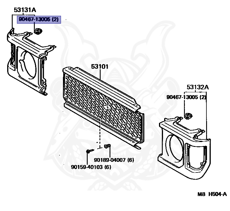 Toyota - Land Cruiser - LJ71G - 1986 - SX5 TYPE - WAGON - Manual - 2LT