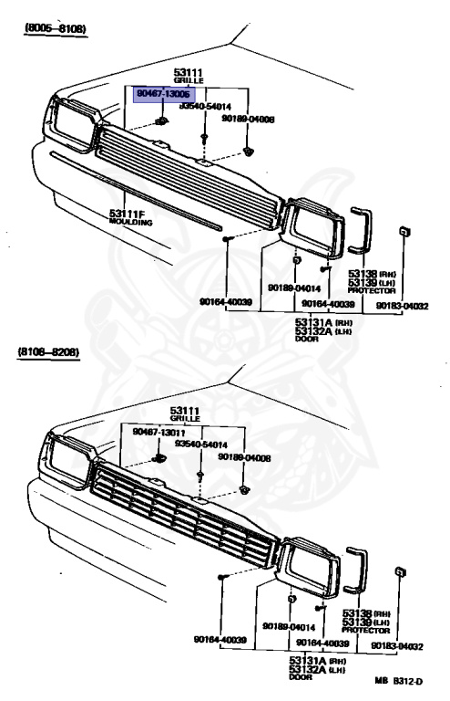 Toyota - Starlet - KP61 - 1980 - SE TYPE - 5-DOOR - Manual - 4KU