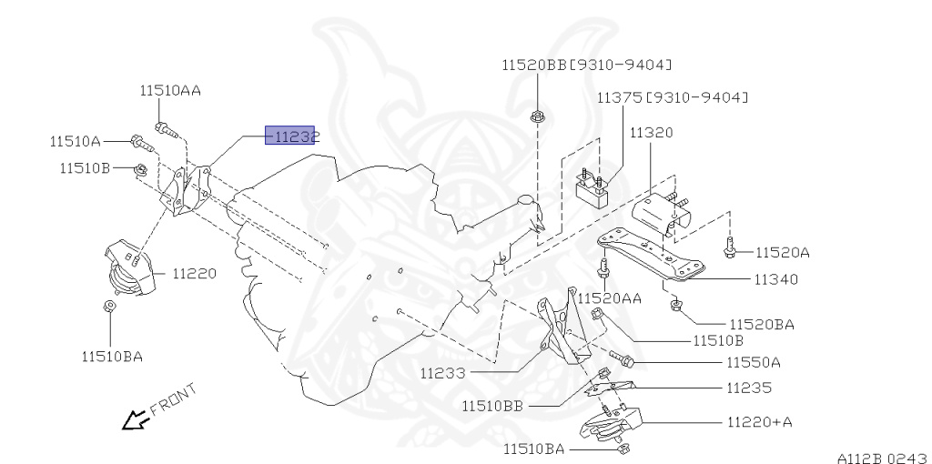 Nissan - Silvia - S14 - 1997 - KS - HARDTOP(K) - AUTOMATIC TRANSMISSION(AT) - TWO WHEELS STEERING(2WS) - SR20DET