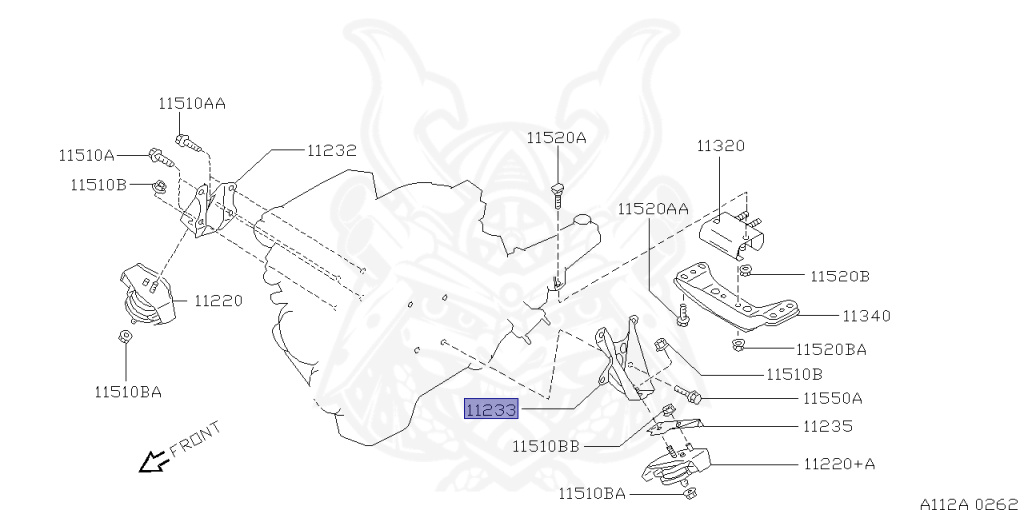 Nissan - Silvia - S14 - 1996 - KS - HARDTOP(K) - MANUAL TRANSMISSION(MT) - TWO WHEELS STEERING(2WS) - SR20DET