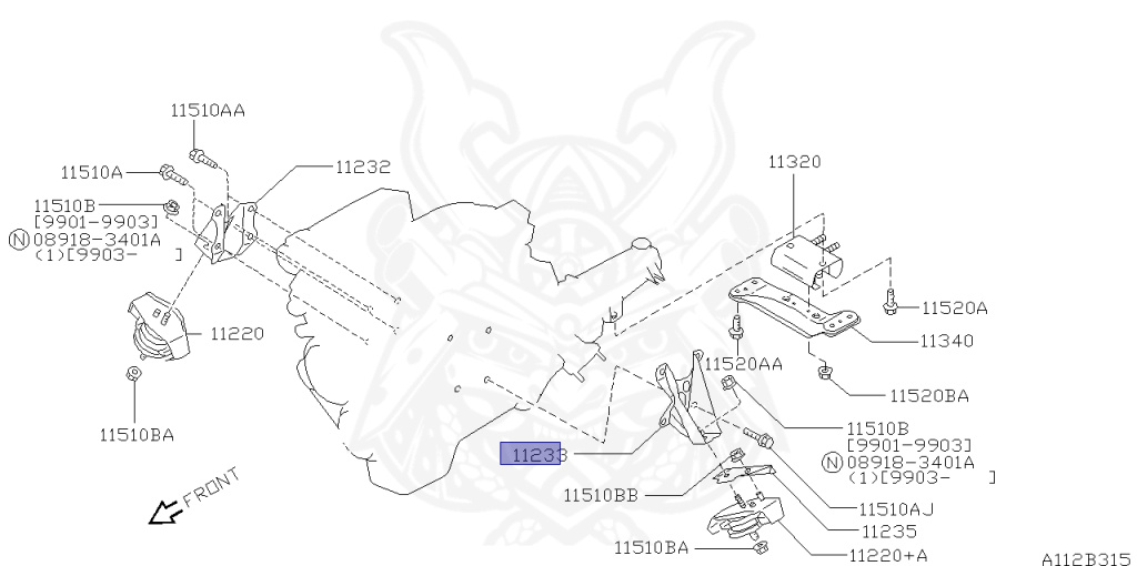 Nissan - Silvia - S15 - 2000 - SEDAN - HARDTOP(K) - AUTOMATIC-FLOOR SHIFT(AT.F4) - TWO WHEELS STEERING(2WS) - SR20DE