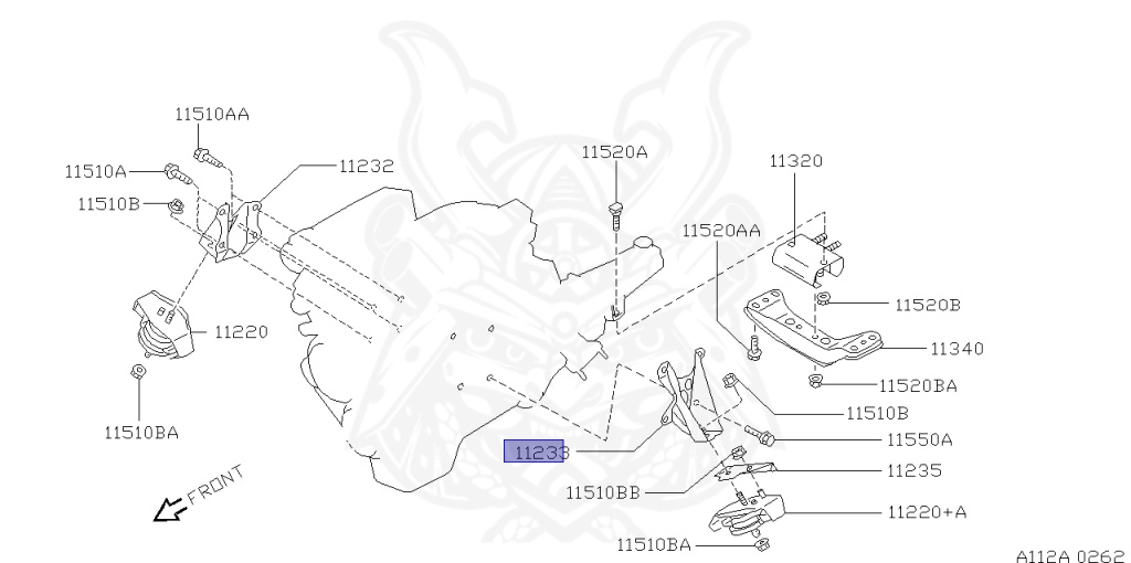 Nissan - Silvia - S14 - 1998 - QS - HARDTOP(K) - MANUAL TRANSMISSION(MT) - FOUR WHEELS STEERING(4WS) - SR20DE