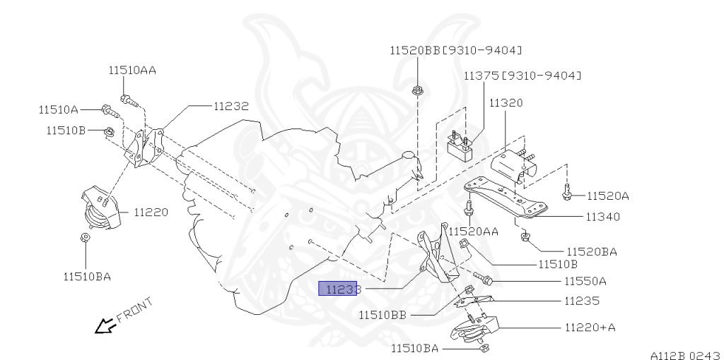Nissan - Silvia - S14 - 1997 - JS - HARDTOP(K) - AUTOMATIC TRANSMISSION(AT) - TWO WHEELS STEERING(2WS) - SR20DE