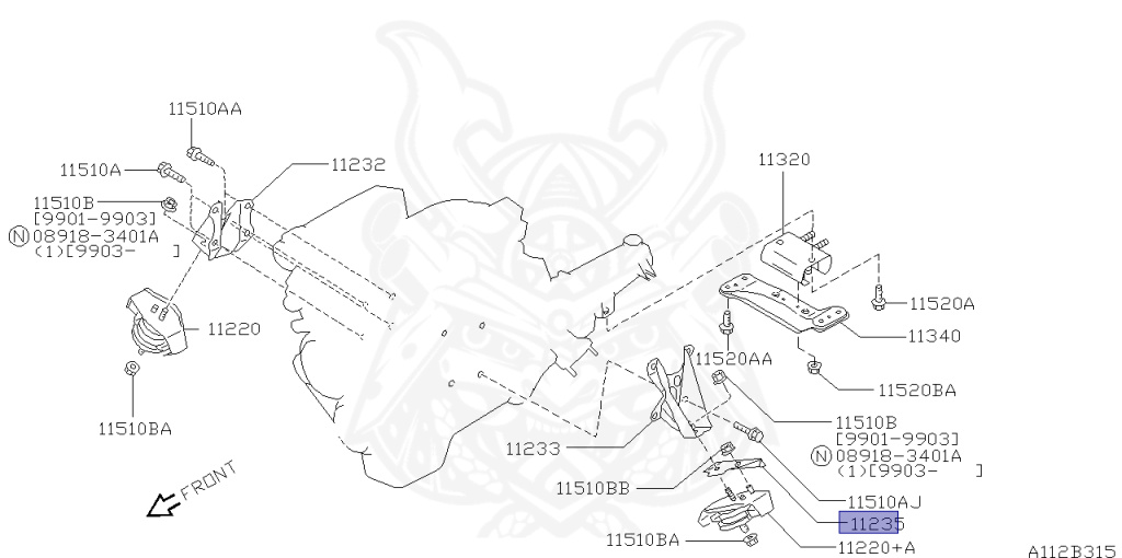 Nissan - Silvia - S15 - 2000 - SEDAN - HARDTOP(K) - AUTOMATIC-FLOOR SHIFT(AT.F4) - TWO WHEELS STEERING(2WS) - SR20DE