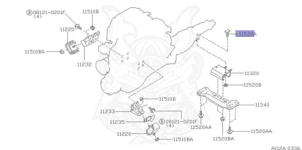 Nissan - Skyline - R34 GT - HR34 - 1999 - 20GT - 4 DOOR SEDAN(4S) - MANUAL TRANS 5-SPEED(MT.F5) - High cast, 2-link (IRS.2WD) - RB20DE