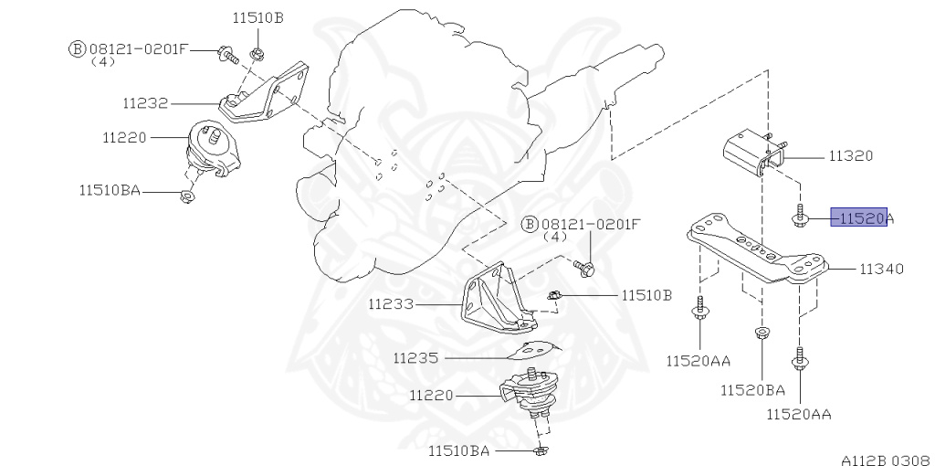 Nissan - Skyline - R34 25GTT - ER34 - 2002 - 25GT TURBO - 4 DOOR SEDAN(4S) - MANUAL TRANS 5-SPEED(MT.F5) - Hi-Cas 2-Link (HI.2WD) - RB25DET