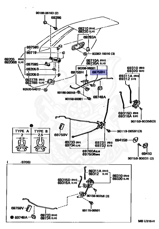Toyota - Sera - EXY10 - 1990 - Manual - 5EFHE