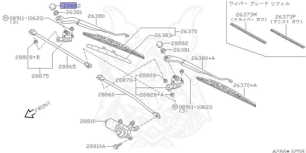 Nissan - Skyline - R34 25GT - ENR34 - 1998 - 25GT FOUR - 2 door hard top (2K) - AUTOMATIC-FLOOR SHIFT(AT.F4) - Hi-cast 4-link (IRS.4WD) - RB25DE