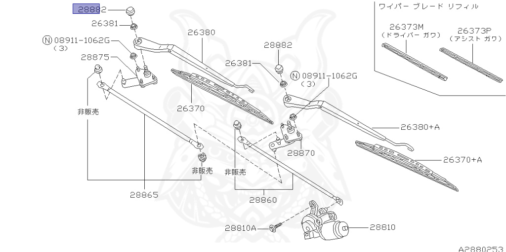 Nissan - Cube - Z10 - 1998 - F - WAGON(W) - 2 WHEEL DRIVE(2WD) - AUTOMATIC-FLOOR SHIFT(AT.F4) - CG13DE