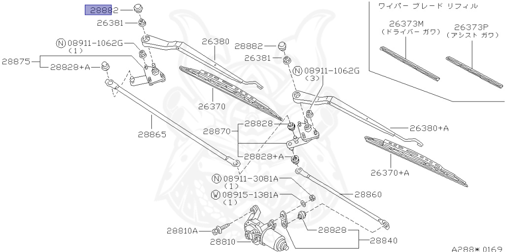 Nissan - Sunny - B13 - 1990 - EX SALOON GRADE - 4 DOOR SEDAN(4S) - 2 WHEEL DRIVE(2WD) - AUTOMATIC TRANSMISSION(AT) - CD17