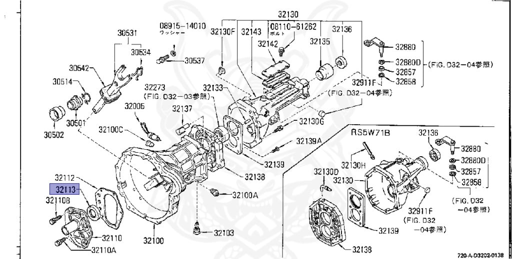 Nissan - Datsun - 720 - 1983 - DELUXE TYPE - Heisho Truck (TH) - 2 WHEEL DRIVE(2WD) - 4 SPEED T/M COLUMN SHIFT(R4) - Z16S