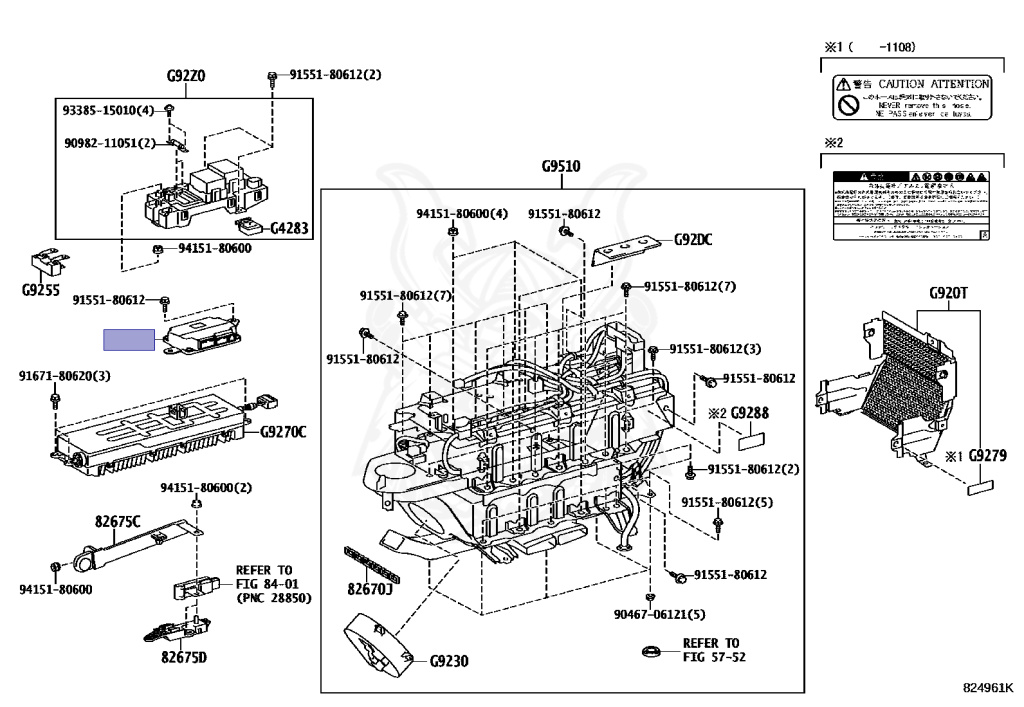 89892-28010 - Toyota - Sensor, Battery Voltage - Nengun Performance