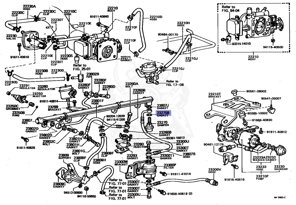 The Timers
レコード 90430-17002 - Toyota - Gasket (for Pulsation Damper Hose