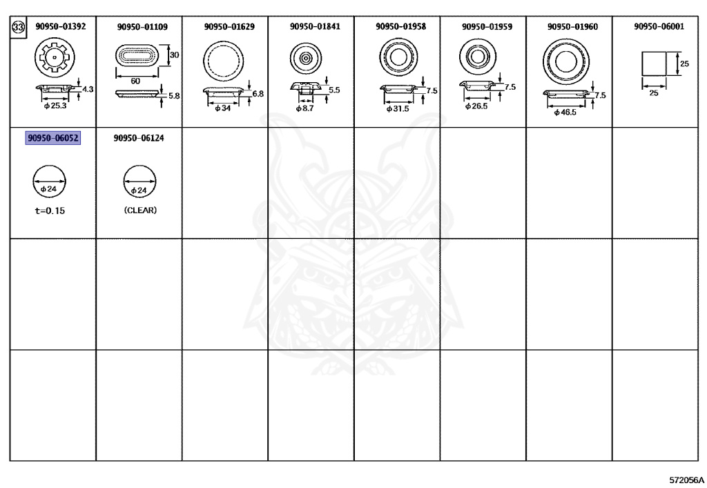 Toyota - Crown Comfort - YXS11 - 1997 - STANDARD TYPE - Automatic - 3YPE