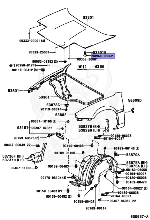 Toyota - MR2 - SW20 - 1995 - GG LIMITED TYPE - COUPE (STANDARD ROOF) - Manual - 3SGE