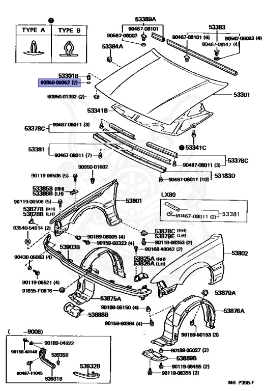 Toyota - Cresta - GX81 - 1990 - SLT TYPE - SEDAN - Manual - 1GFE