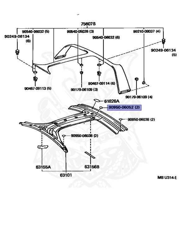 Toyota - Sera - EXY10 - 1993 - Manual - 5EFHE